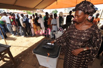 Guinée: La campagne électorale fixée du 23 août au 22 septembre