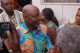 Côte d'Ivoire : Après son audition, Lida Kouassi rentre chez lui