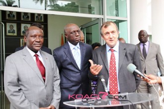 Côte dÂ’Ivoire : Mines et Droits de lÂ’Homme  au menu de lÂ’agenda de Kablan Duncan ce vendredi 