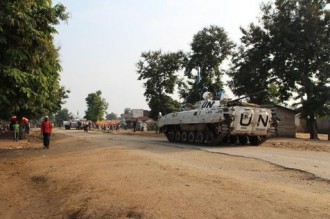 RD Congo : Des Casques bleus accusés d'avoir tués deux manifestants à  Goma