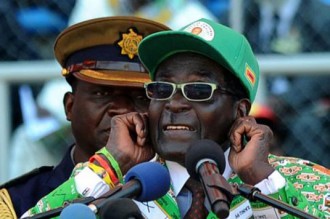 Zimbabwe: Le président Mugabe menace les occidentaux