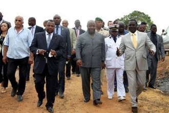 Gabon : Ali Bongo Ondimba à  Ntoum pour soutenir l'agriculture