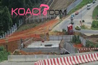 Côte dÂ’Ivoire : Echangeur de la Riviera II, arrêt des travaux pour salaires impayés 