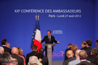 Centrafrique : Le pays 'au bord de la somalisation' selon le président Hollande