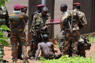 Centrafrique : Le président Djotodia essaie de remettre de lÂ’ordre à  Bangui