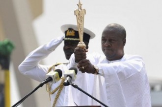 Ghana : Fin du suspense, John Mahama réélu Président par la Cour Suprême