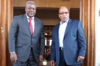 Crises Egypte-Syrie : Le Ghana et lÂ’Afrique du Sud élèvent la voix 