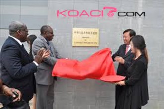 Côte dÂ’Ivoire : Diplomatie, la Chine ouvre une nouvelle Ambassade à  Abidjan 