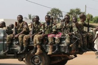 Centrafrique: Des soldats fidèles à  Bozizé trouvent refuge au Cameroun