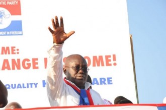 Ghana : Akufo Addo accusé au NPP pour la reconnaissance « hà¢tive » de sa défaite 
