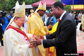 Bénin : L'archevêque de Cotonou revient à  la charge sur Boni Yayi