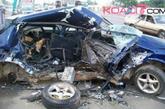 Côte dÂ’Ivoire : Un accident fait 5 morts sur lÂ’axe Abidjan-Adzopé 
