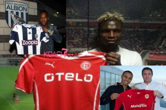 Football : Séssegnon à  West Brown, Bancé atterri en D2 allemande, Odemwingie rejoint Cardiff City