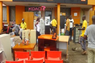 Côte dÂ’Ivoire : Un groupe de télécommunication expulsé de ses locaux à  Agboville 