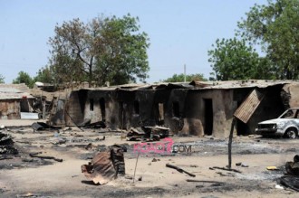 Centrafrique: 8 villages attaqués et incendiés dans le Nord