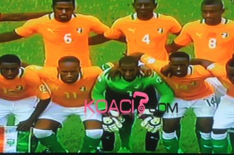 Football : Les éléphants de Côte dÂ’Ivoire partagent les points avec les Marocains à  Abidjan (1-1)