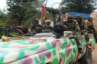 Centrafrique: Des soldats Pro-Bozizé prennent le contrôle de plusieurs localités du pays