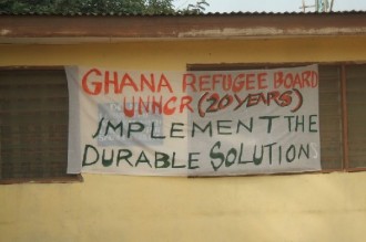 Ghana : Risque de famine pour les refugiés ivoiriens, togolais et de 27 autres pays 