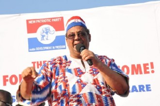Ghana : Vacance au poste du candidat NPP à  la présidentielle  2016