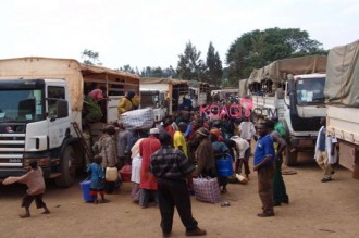 Tanzanie : Plus de 25.000 Burundais expulsés en un mois