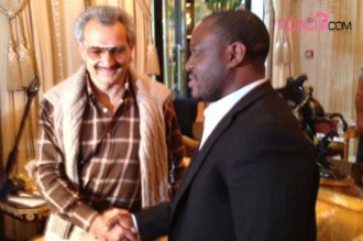 Côte dÂ’Ivoire : Soro s'illustre avec un prince Saoudien à  Paris