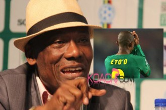 Football: EtoÂ’o nÂ’a pas pris sa retraite internationale selon Joseph Antoine Bell