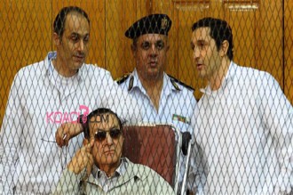 Égypte: Le procès de Moubarak ajourné