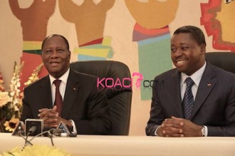 Côte d'Ivoire : Alassane, Faure et l'UEMOA à  Lomé