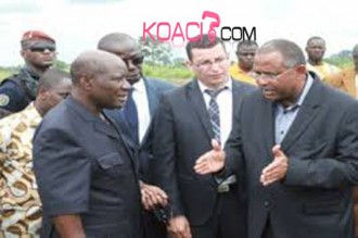 Côte dÂ’Ivoire : Nouvelle autoroute du nord, Duncan annonce la livraison pour décembre prochain 