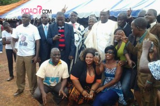 Côte dÂ’Ivoire : Putsch contre Gbagbo, Affi entretien le flou en sÂ’en remettant à  Dieu  pour la présidentielle de 2015 