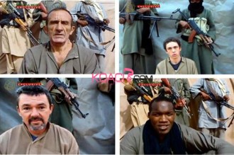 Mauritanie: AQMI publie une vidéo des sept otages