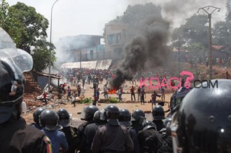 Guinée: Reprise de la violence à  Conakry