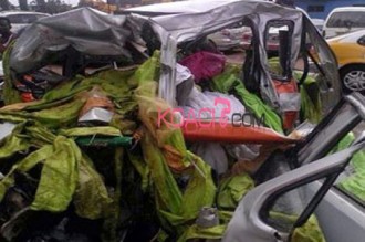 Ghana : Accident de car sur l'axe Abidjan-Lagos, 4 morts