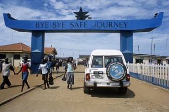 Ghana-Togo : Vers la mise en place dÂ’un poste frontalier commun à  Aflao, un essai pour la CEDEAO !