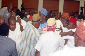 Nigeria: Des députés se battent en pleine séance parlementaire
