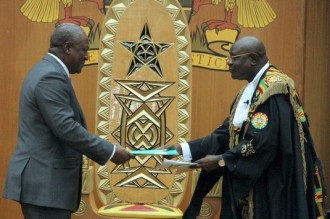 Ghana :  Doe Adjaho devient le Président intérimaire du Ghana pour ce jeudi 