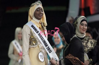 Nigeria: Une nigériane sacrée Miss Monde Musulmane