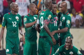 Mondial 2014 : Une prime spéciale pour motiver les Étalons du Burkina contre lÂ’Algérie