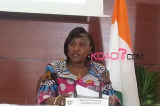 Côte d'Ivoire: Raymonde Goudou annonce le destruction du marché Roxy d'Adjamé