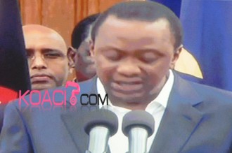 Kenya : U. Kenyatta : ''Les assaillants là¢ches seront punis de manière douloureuse''