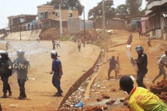 Guinée: Affrontements entre partisans et opposants à  Conakry