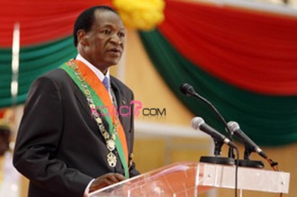 Burkina-Faso: Compaoré nÂ’exclut pas de briguer un cinquième mandat