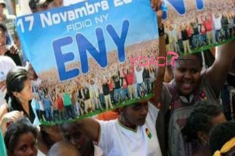 Madagascar : Lancement officiel de la campagne présidentielle