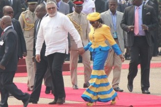 Ghana : Rawlings : « LÂ’agenda funeste des shebabs doit prendre fin »