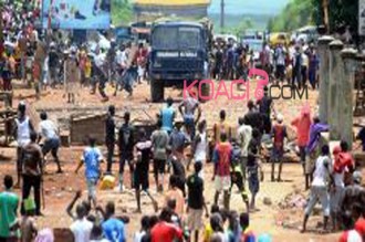 Guinée : La police déployée dans les quartiers considérés comme fiefs de lÂ’opposition