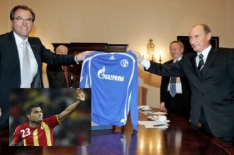 Football : Le transfert de Kevin Boateng à  Schalke passionne le Président Poutine 