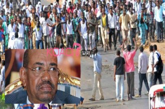 Soudan : 29 morts dans les manifestations contre le régime dÂ’Omar El-Béchir