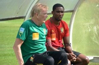 Mondial 2014: Samuel EtoÂ’o convoqué par le sélectionneur Volker Finke