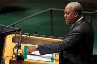 Ghana : Mahama : « L'Afrique nÂ’a pas besoin de sympathie mais de partenariats »