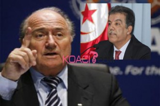 Football : La FIFA envoie un avertissement à  la Tunisie